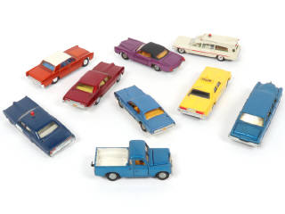 Lot 218 - DINKY TOYS (GB) (9)