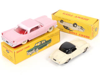 Lot 259 - DINKY TOYS (FRANCE) (2)