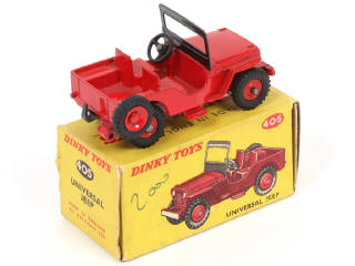 Lot 532 - DINKY TOYS (GB) (1)