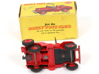 Lot 532 - DINKY TOYS (GB) (1)