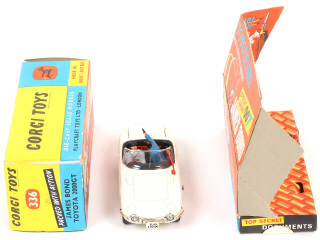 Lot 267 - CORGI TOYS (GB) (1)