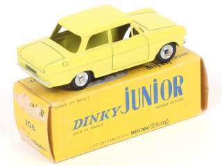 Lot 392 - DINKY TOYS (FRANCE) Série JUNIOR (1)