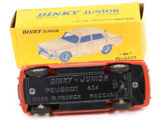 Lot 389 - DINKY TOYS (FRANCE) Série JUNIOR (1)