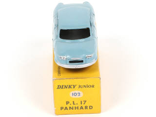 Lot 390 - DINKY TOYS (FRANCE) Série JUNIOR (1)