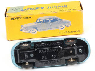 Lot 390 - DINKY TOYS (FRANCE) Série JUNIOR (1)