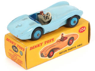Lot 507 - DINKY TOYS (GB) (1)