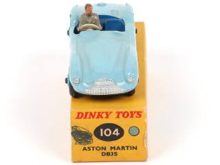 Lot 507 - DINKY TOYS (GB) (1)