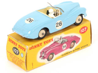 Lot 509 - DINKY TOYS (GB) (1)
