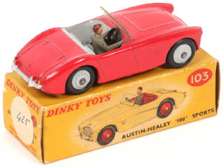 Lot 506 - DINKY TOYS (GB) (1)