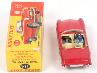 Lot 510 - DINKY TOYS (GB) (1)