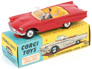 Lot 262 - CORGI TOYS (GB) (1)