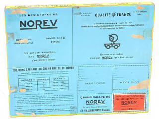 Lot 372 - NOREV (FRANCE) (1)