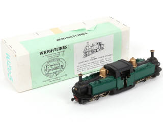 Lot 92 - WRIGHTLINES 'HO' (GB) (1)