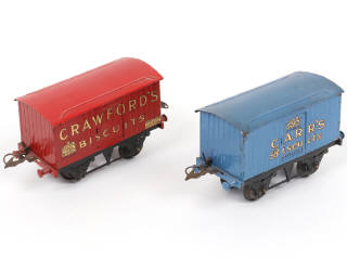 Lot 52 - HORNBY 'O' (GB) (2)