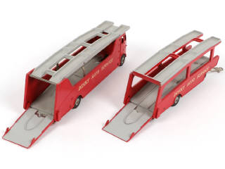 Lot 546 - DINKY TOYS (GB) (1)