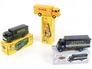 Lot 196 - DAN-TOYS (FRANCE) (3)