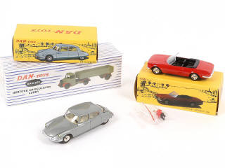 Lot 199 - DAN-TOYS (FRANCE) (3)