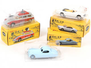 Lot 195 - DAN-TOYS (FRANCE) (3)