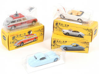 Lot 195 - DAN-TOYS (FRANCE) (3)