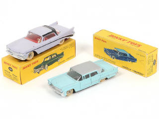 Lot 290 - DINKY TOYS (FRANCE) (2)