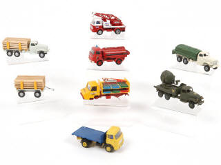 Lot 166 - FRANCE JOUETS (FRANCE) (8)