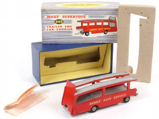 Lot 222 - DINKY TOYS (GB) (1)