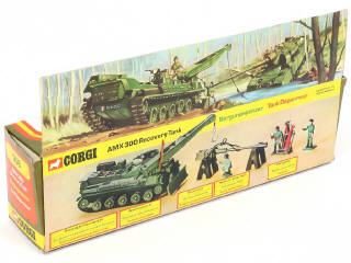 Lot 145 - CORGI TOYS (GB) (1)