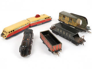 Lot 70 - DIVERS (Ecartement O) (5)