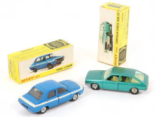 Lot 283 - DINKY TOYS (FRANCE) (2)