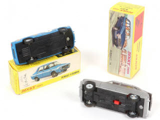 Lot 284 - DINKY TOYS (FRANCE) (2)