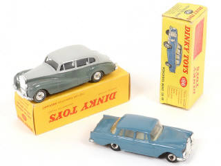 Lot 282 - DINKY TOYS (FRANCE) (2)