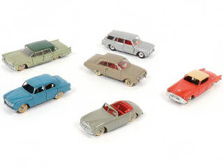Lot 251 - DINKY TOYS (GB) (6)