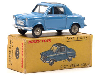 Lot 71 - DINKY TOYS (FRANCE) (1)