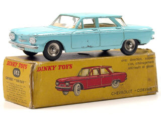 Lot 157 - DINKY TOYS FRANCE (1)