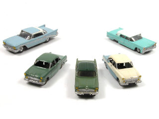 Lot 240 - DINKY TOYS FRANCE (5)