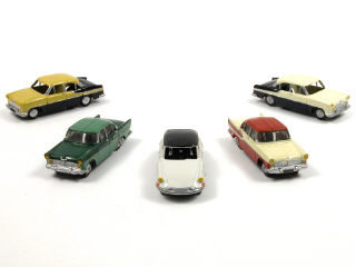 Lot 243 - DINKY TOYS FRANCE (5)