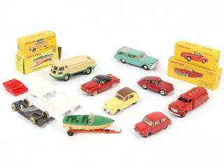 Lot 248 - DINKY TOYS (9)