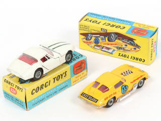 Lot 153 - CORGI TOYS (GB) (2)