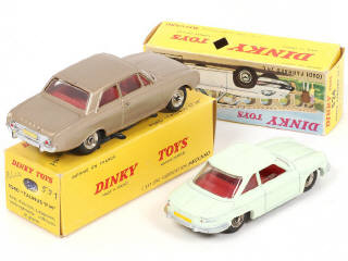 Lot 291 - DINKY TOYS (FRANCE) (2)