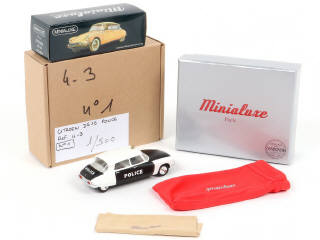 Lot 189 - MINIALUXE (FRANCE) (1)