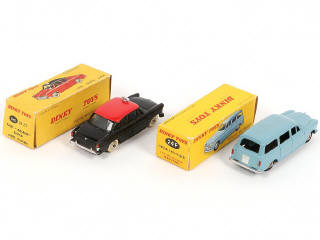 Lot 294 - DINKY TOYS (FRANCE) (2)