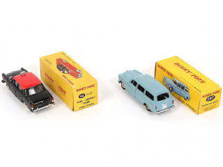Lot 294 - DINKY TOYS (FRANCE) (2)