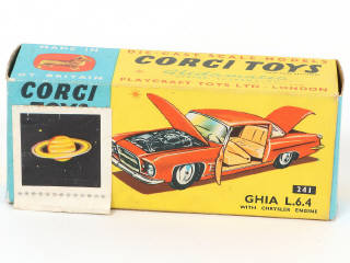 Lot 144 - CORGI TOYS (GB) (1)
