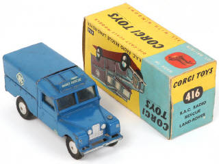 Lot 147 - CORGI TOYS (GB) (1)
