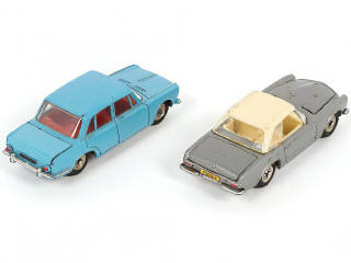 Lot 290 - DINKY TOYS (FRANCE) (2)