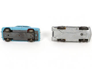 Lot 290 - DINKY TOYS (FRANCE) (2)