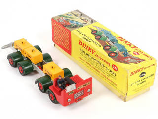 Lot 235 - DINKY TOYS (GB) (1)
