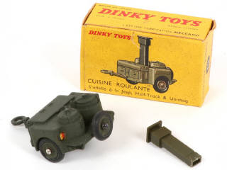 Lot 276 - DINKY TOYS (FRANCE) (2)