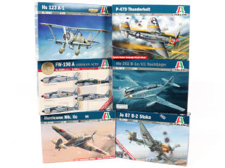 Lot 11 - ITALERI (ITALIE) (6)