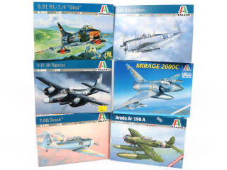 Lot 12 - ITALERI (ITALIE) (6)